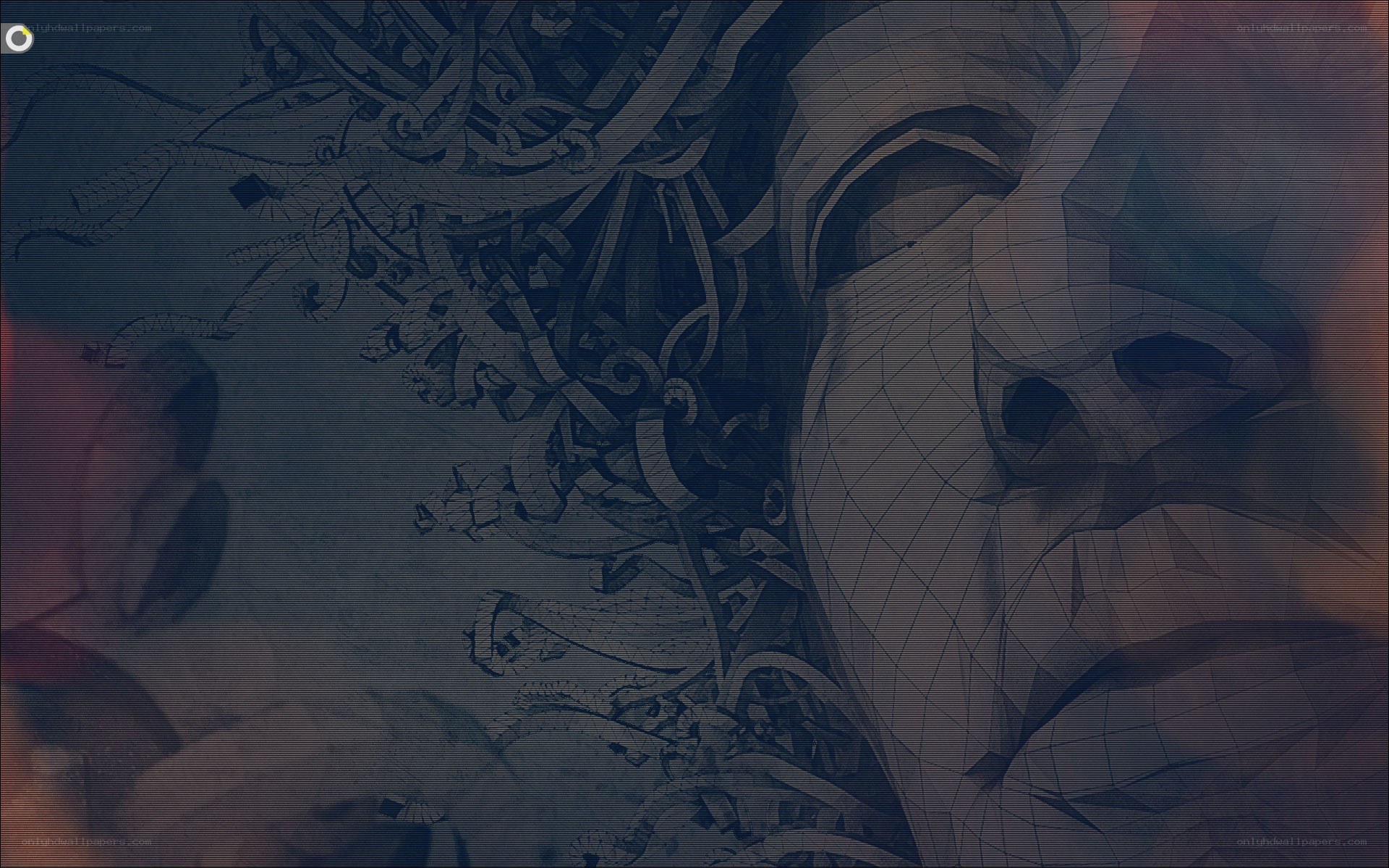 abstract digital artwork