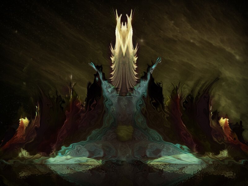 abstract digital artwork