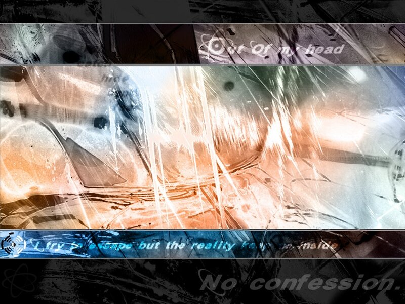 Abstract Digital Artwork — Black, Dramatic, Digital Art, Text