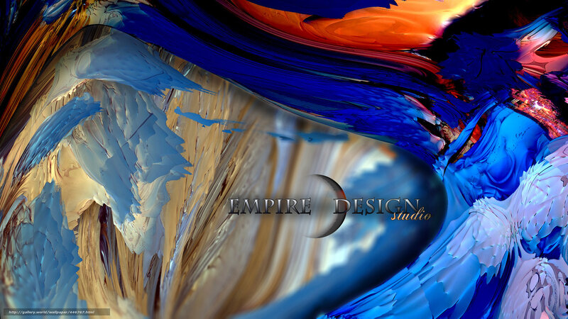 Abstract Digital Artwork — Blue, Dramatic, Digital Art, Text, Moon