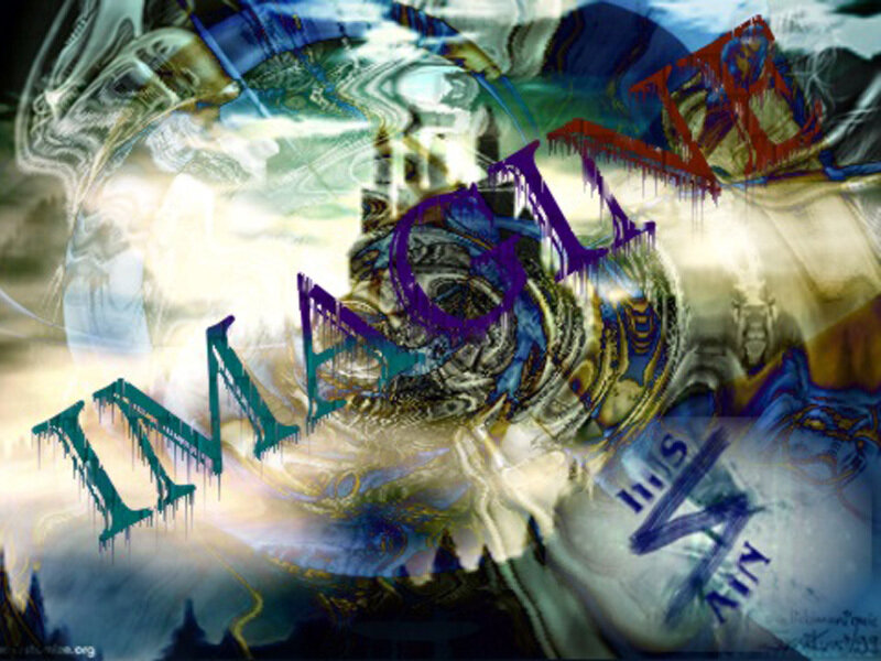 Abstract Digital Artwork — Blue, Dreamy, Digital Art