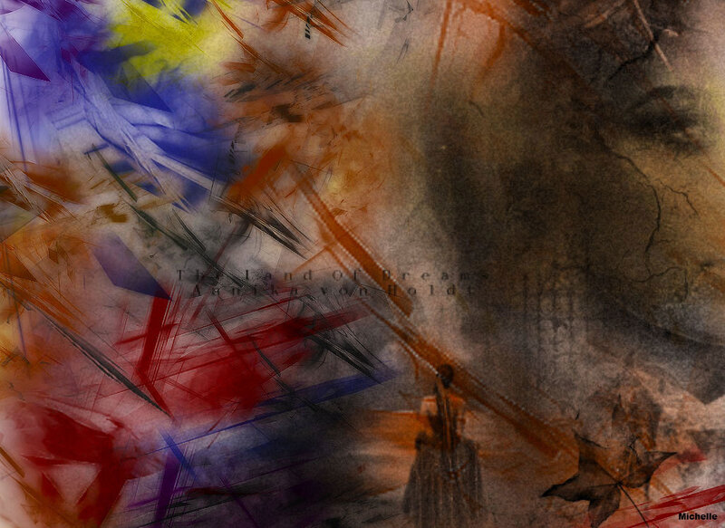 Abstract Digital Artwork — Brown