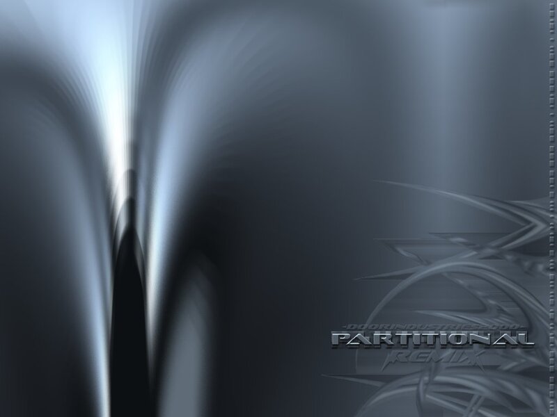 Abstract Digital Artwork — Gray, Dark