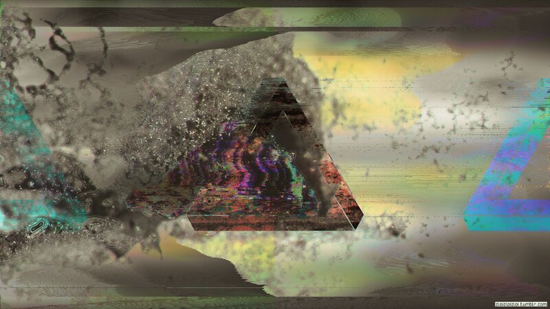 Abstract Digital Artwork — Gray