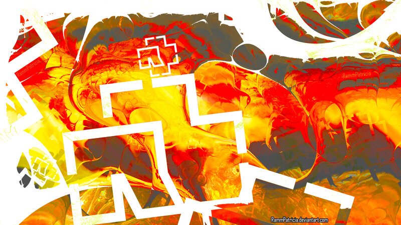 Abstract Digital Artwork — Red, Chaotic, Digital Art