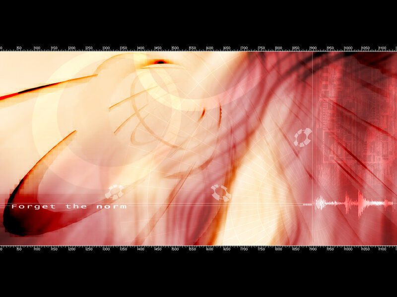 Abstract Digital Artwork — Red, Dramatic, Digital Art, Sound Wave