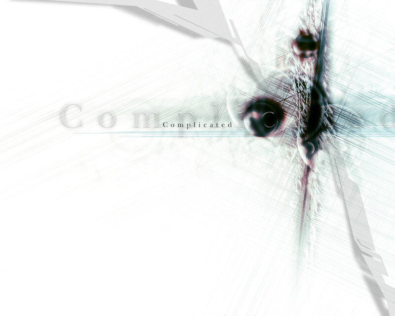 Abstract Digital Artwork — White, Dramatic