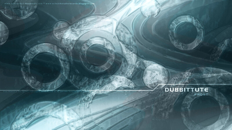 abstract digital artwork with text
