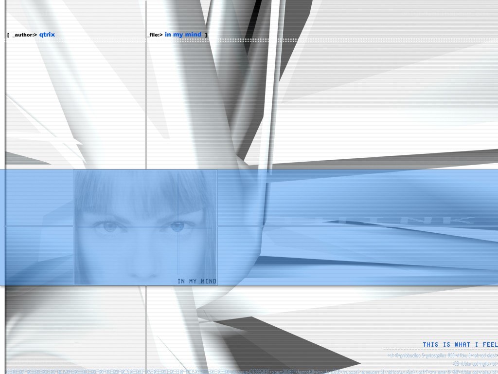 abstract digital artwork with text