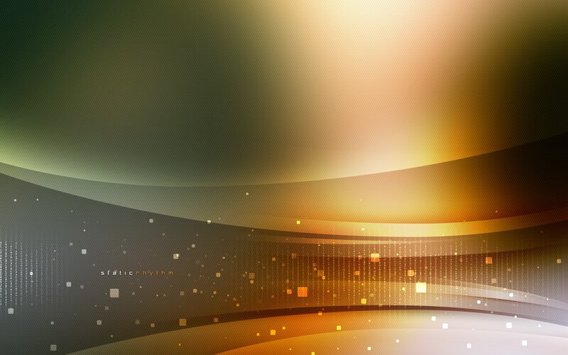 Abstract Digital Background — Gold