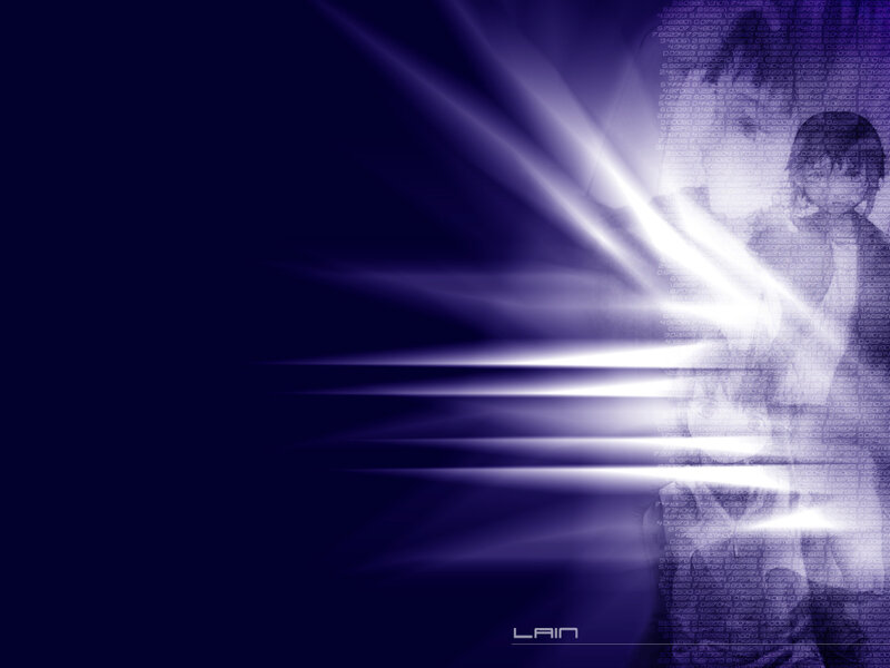 Abstract Digital Background — Purple, Technological