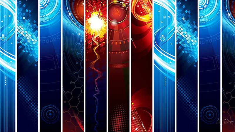 Abstract Digital Banner