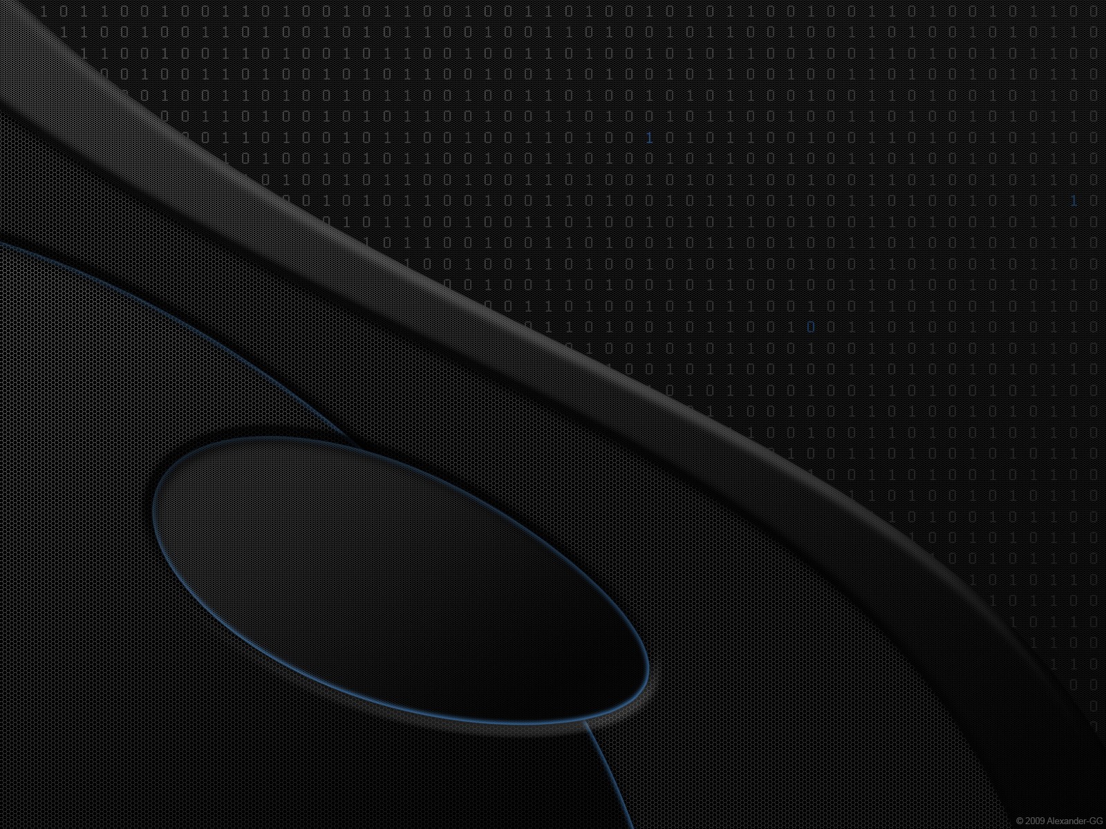 abstract digital binary background