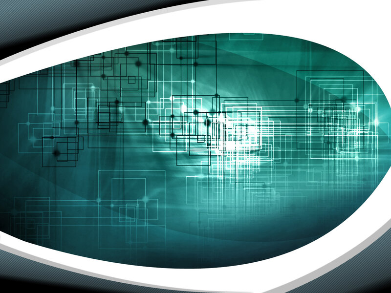 abstract digital circuit background