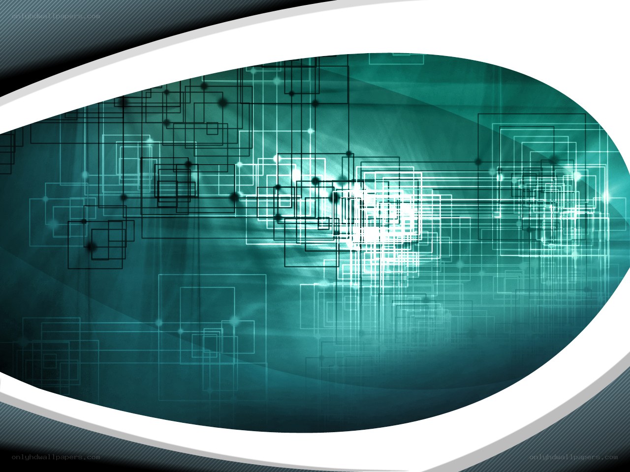 abstract digital circuit background