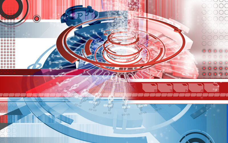 Abstract Digital Circuit Design — Red