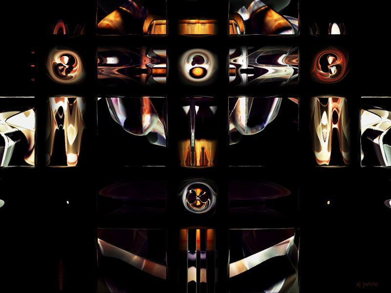 Abstract Digital Collage