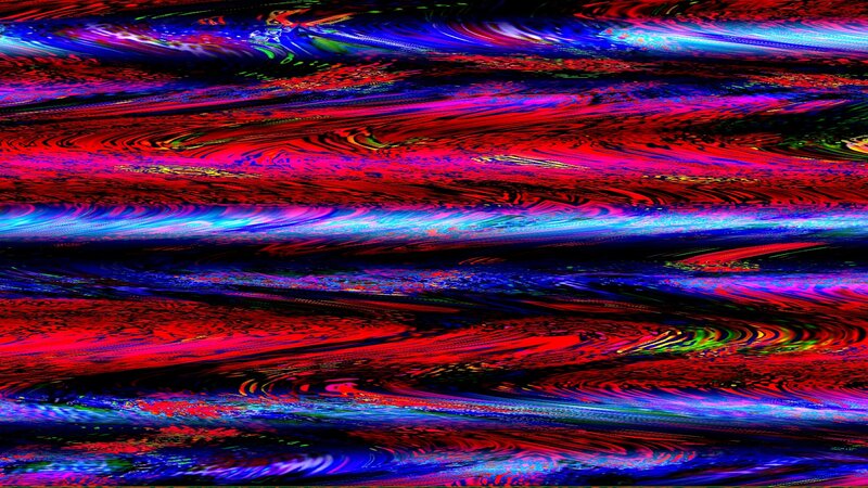 Abstract Digital Distortion