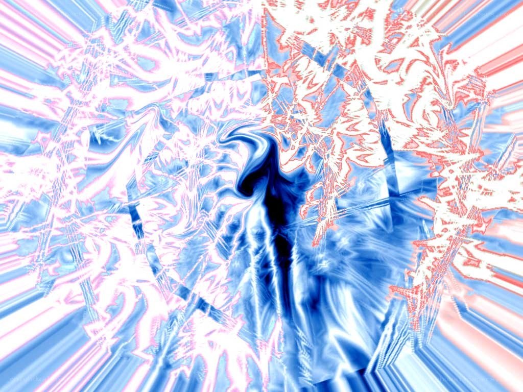 abstract digital energy burst