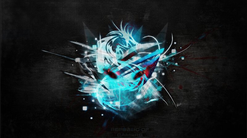Abstract Digital Explosion — Blue, Energetic, Digital Art