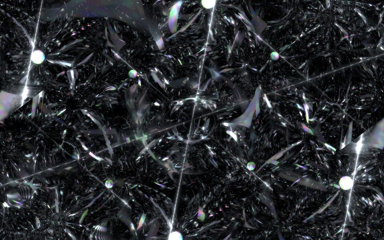 Abstract digital fractal art