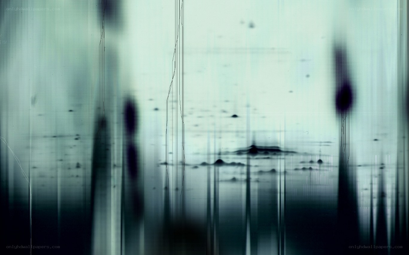 abstract digital glitch art