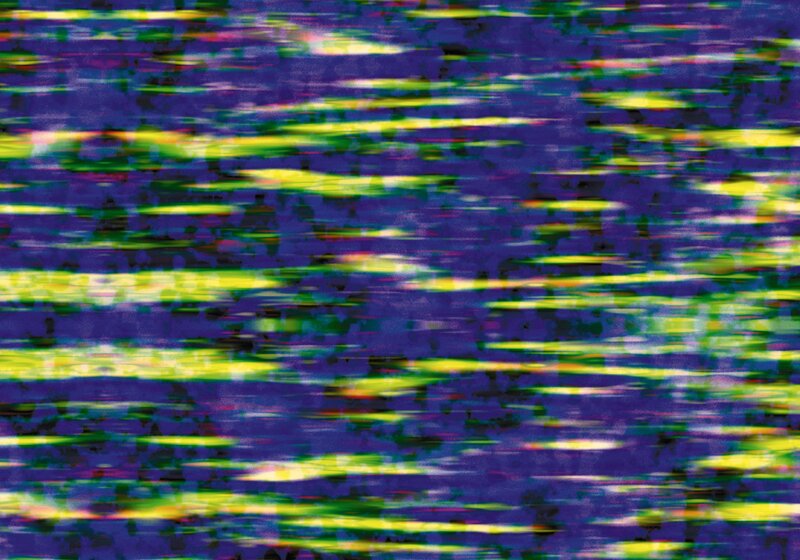 abstract digital glitch pattern
