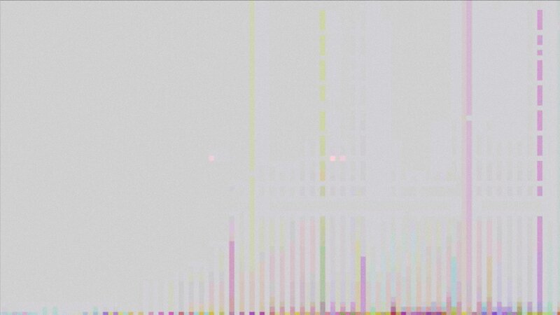 Abstract Digital Glitch