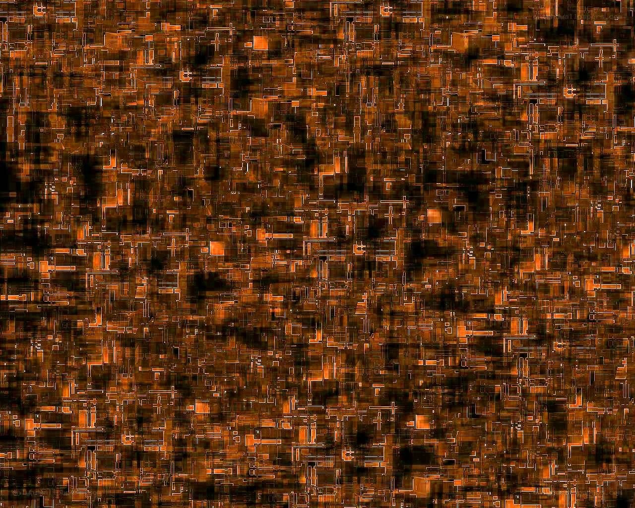 abstract digital grid pattern