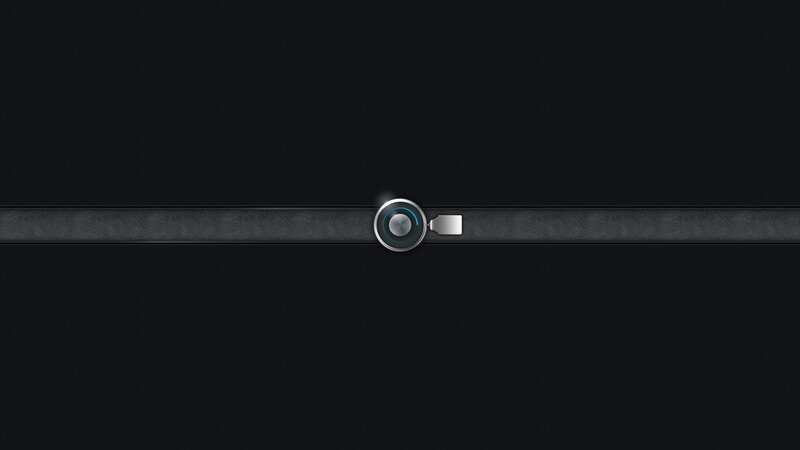 abstract digital interface design