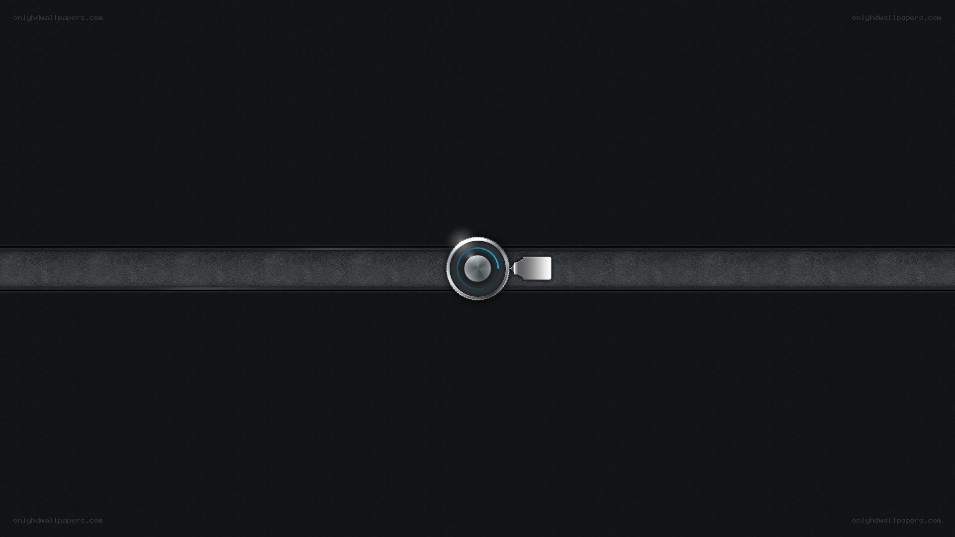 abstract digital interface design