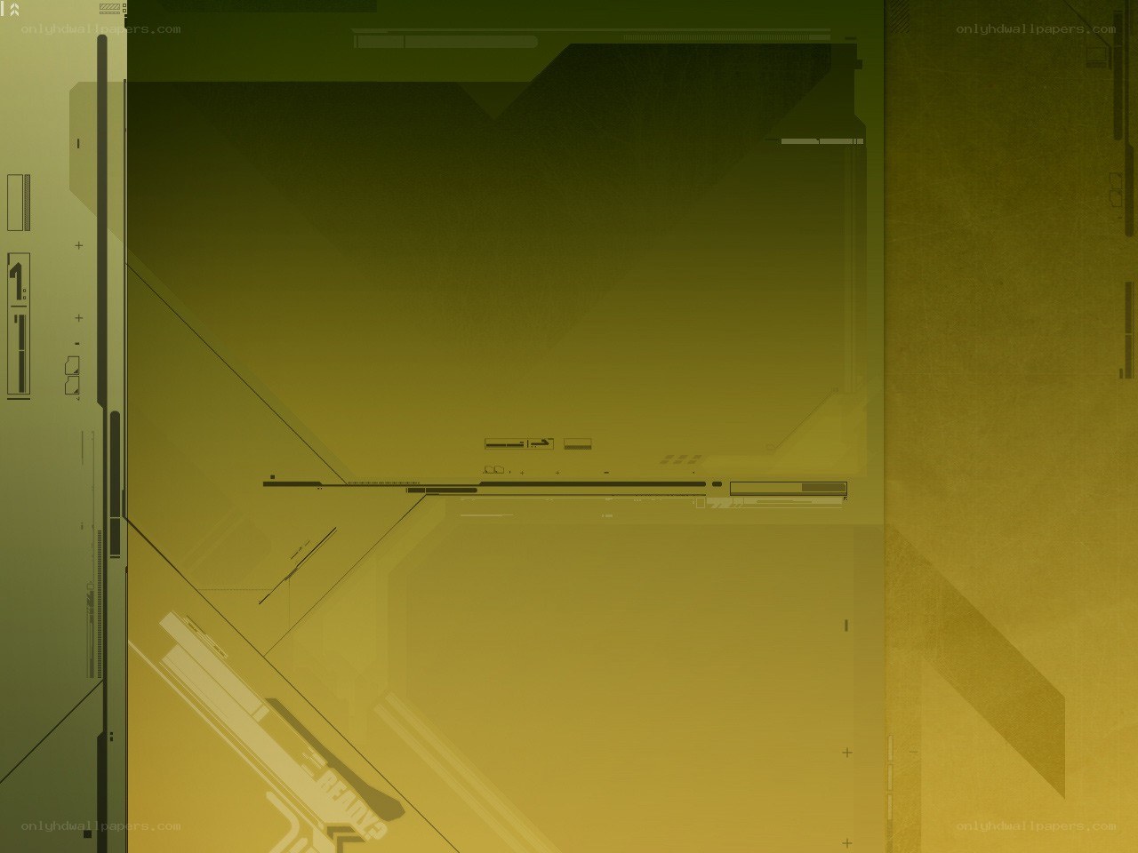 abstract digital interface