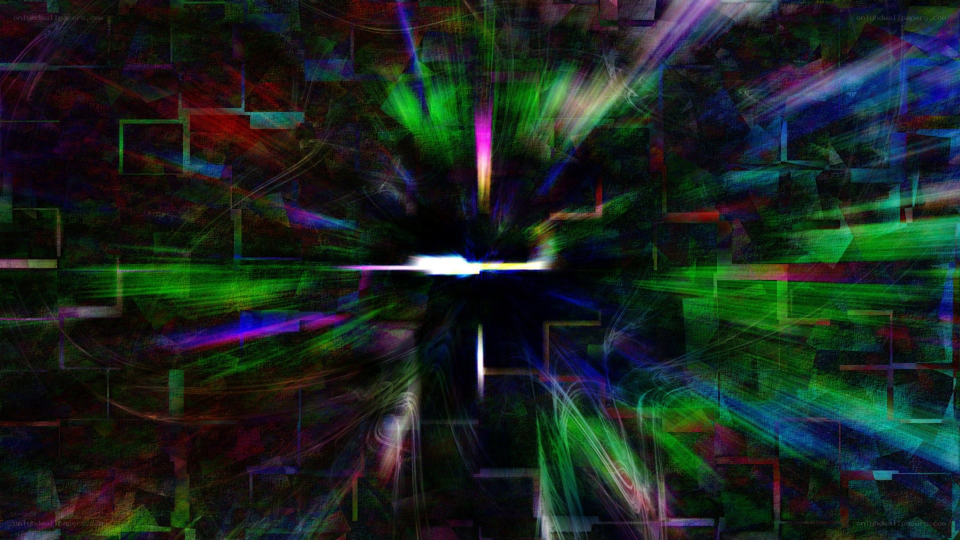 Abstract digital light burst