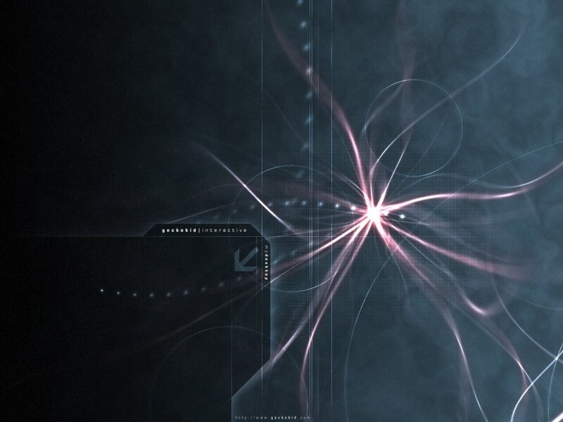 abstract digital light burst