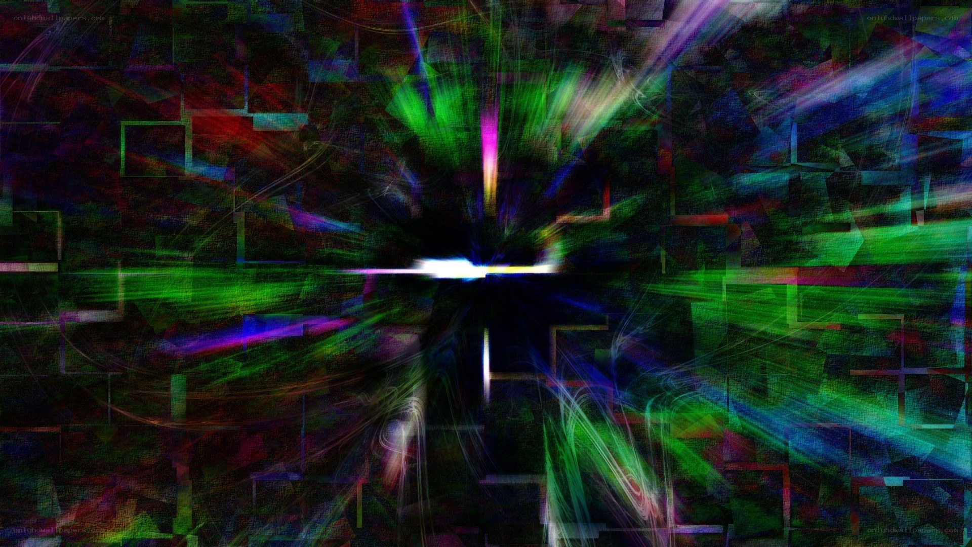 Abstract digital light burst