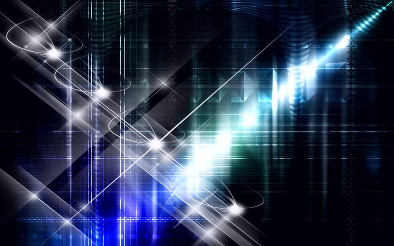 Abstract Digital Light Patterns