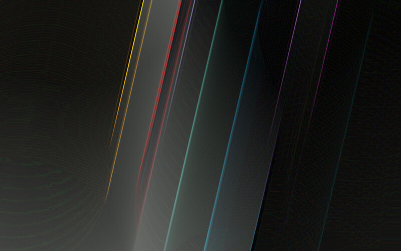 Abstract digital lines