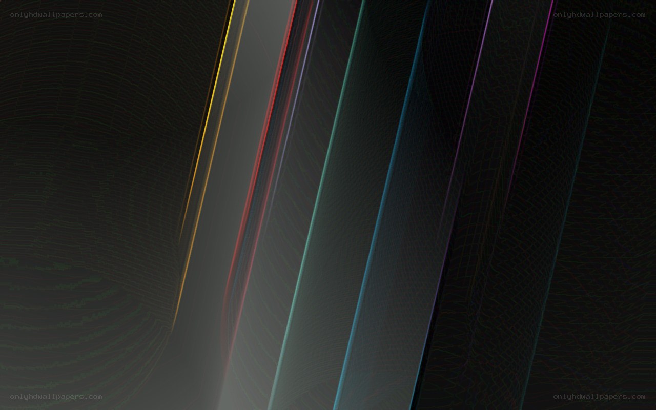 Abstract digital lines
