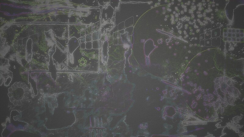 Abstract Digital Map