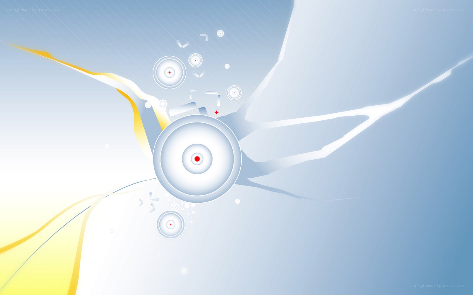 Abstract digital motion design