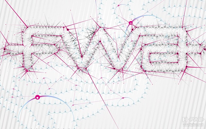 abstract digital network design