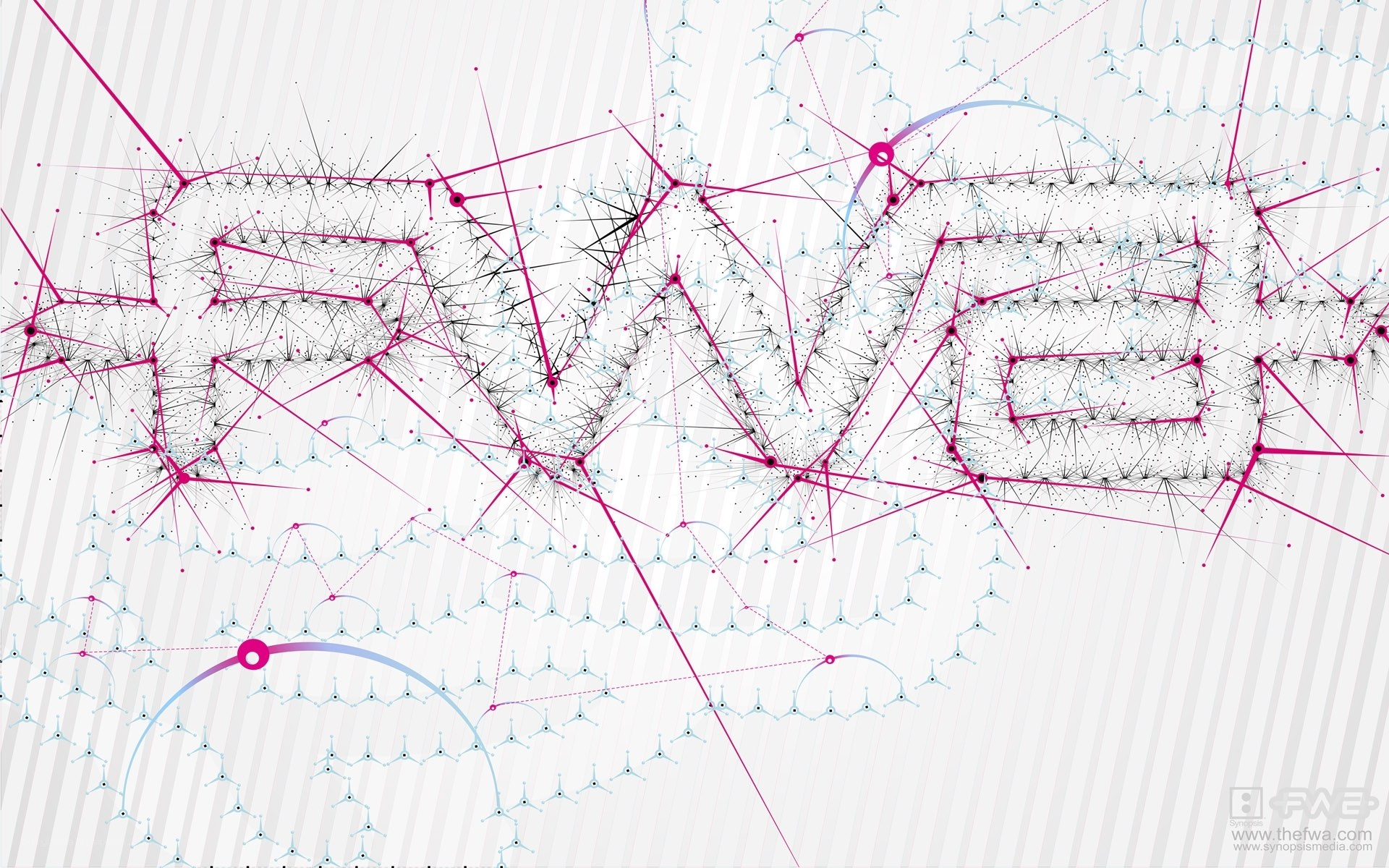 abstract digital network design