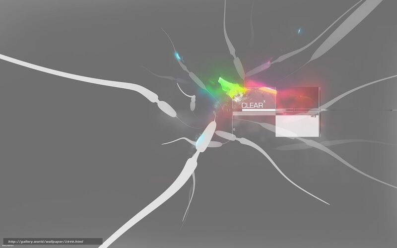 abstract digital network