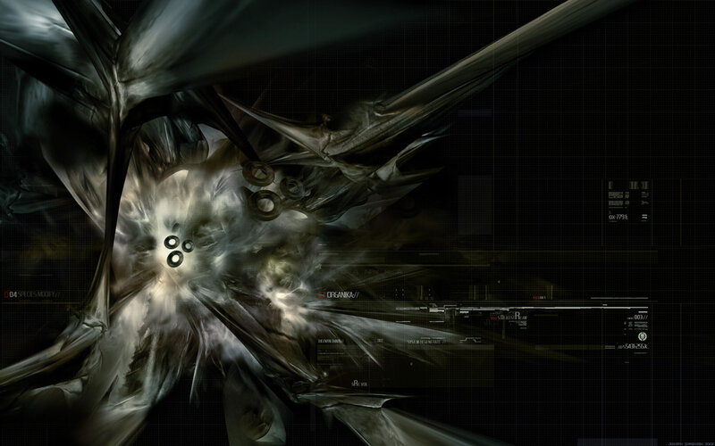abstract digital organism
