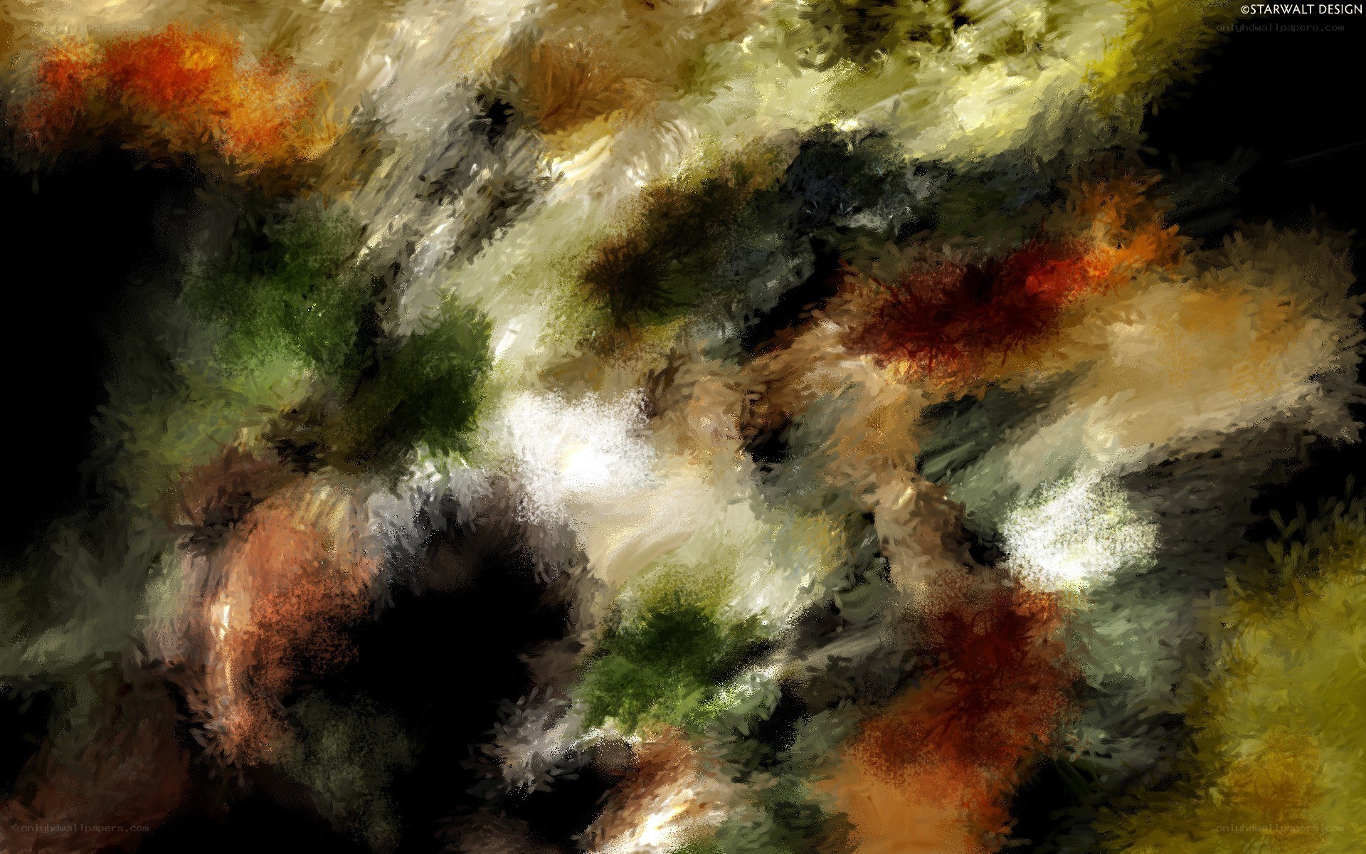 abstract digital painting