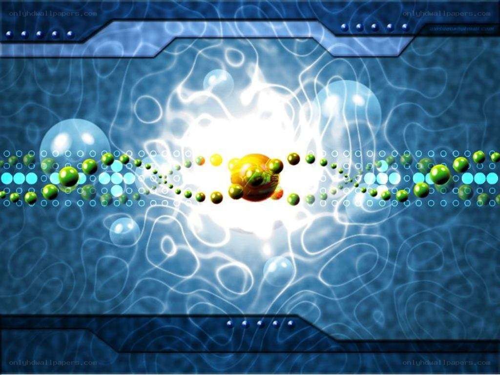 abstract digital particle animation
