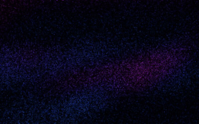 Abstract Digital Pattern — Blue, Dark, Lines