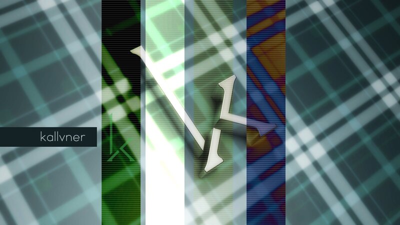 Abstract Digital Pattern — Green, Technological