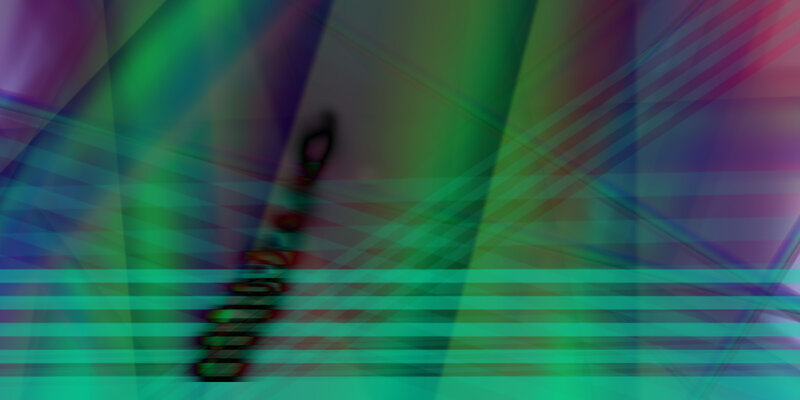 Abstract Digital Pattern — Green