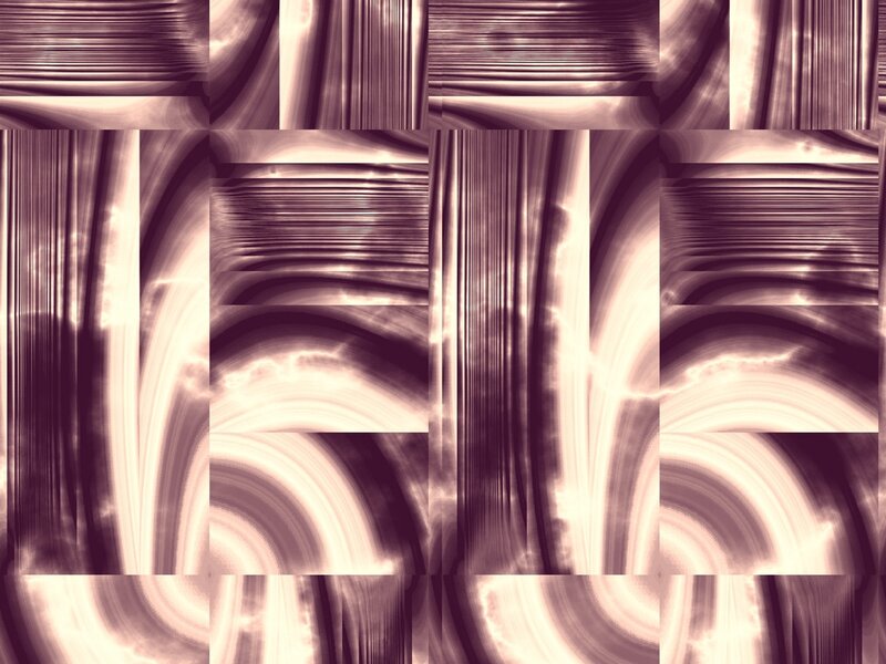 Abstract Digital Pattern — Purple, Dynamic